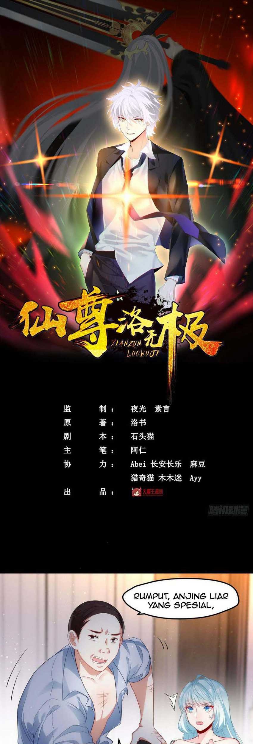 Xianzun Luowuji Chapter 8 - halaman 3