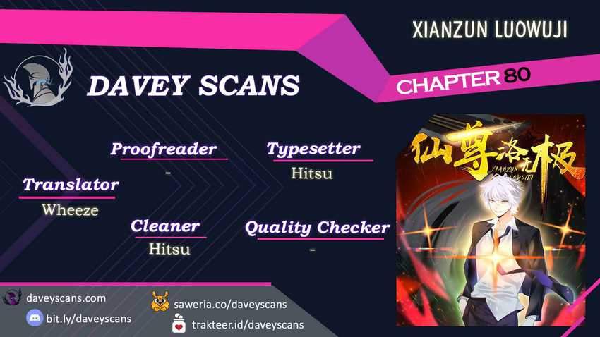 Xianzun Luowuji Chapter 80 - halaman 1