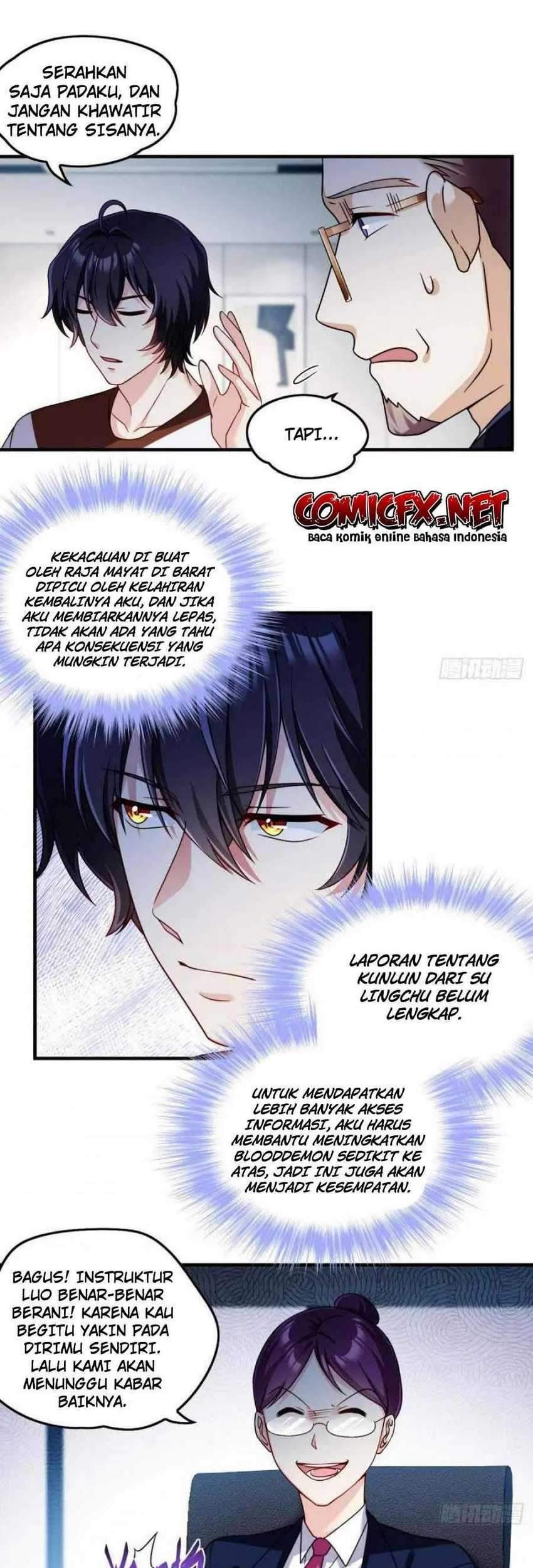 Xianzun Luowuji Chapter 81 - halaman 10