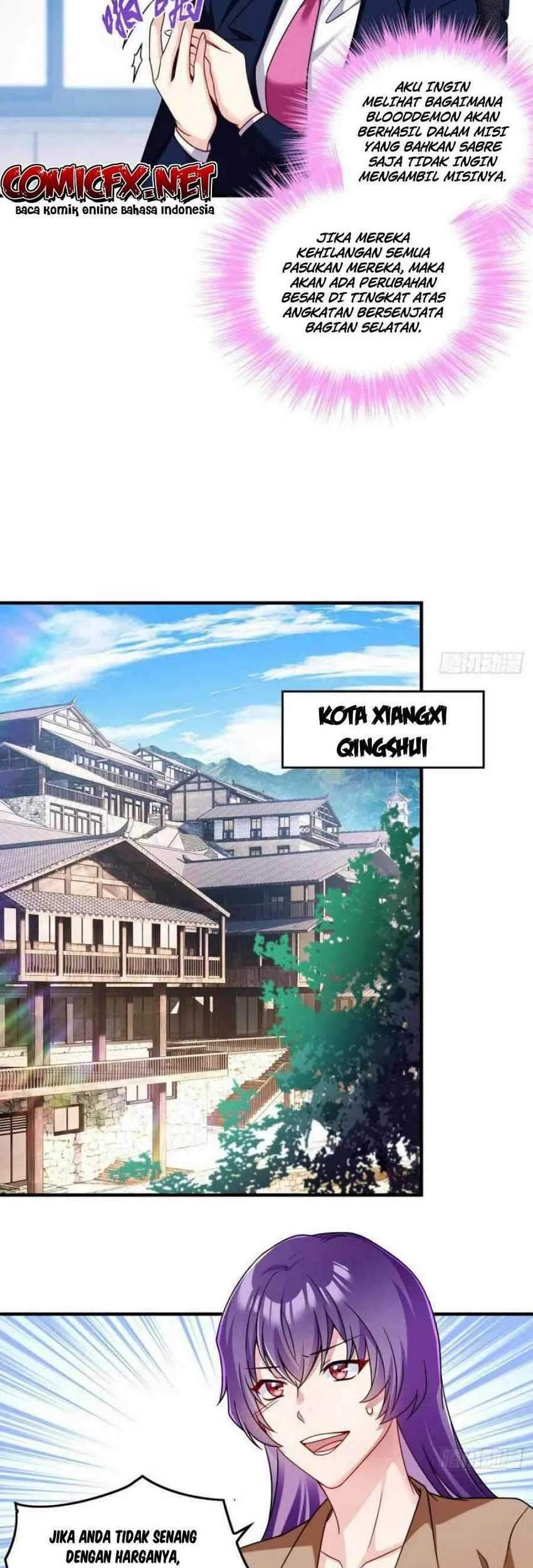 Xianzun Luowuji Chapter 81 - halaman 11