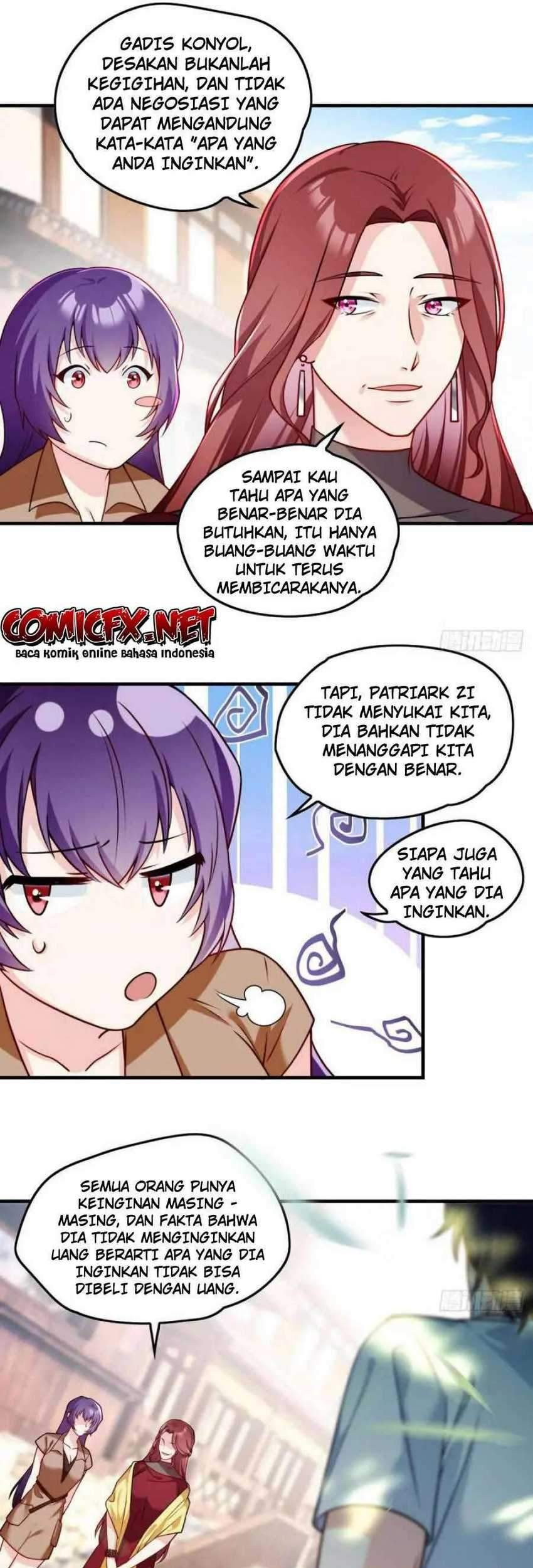 Xianzun Luowuji Chapter 81 - halaman 16