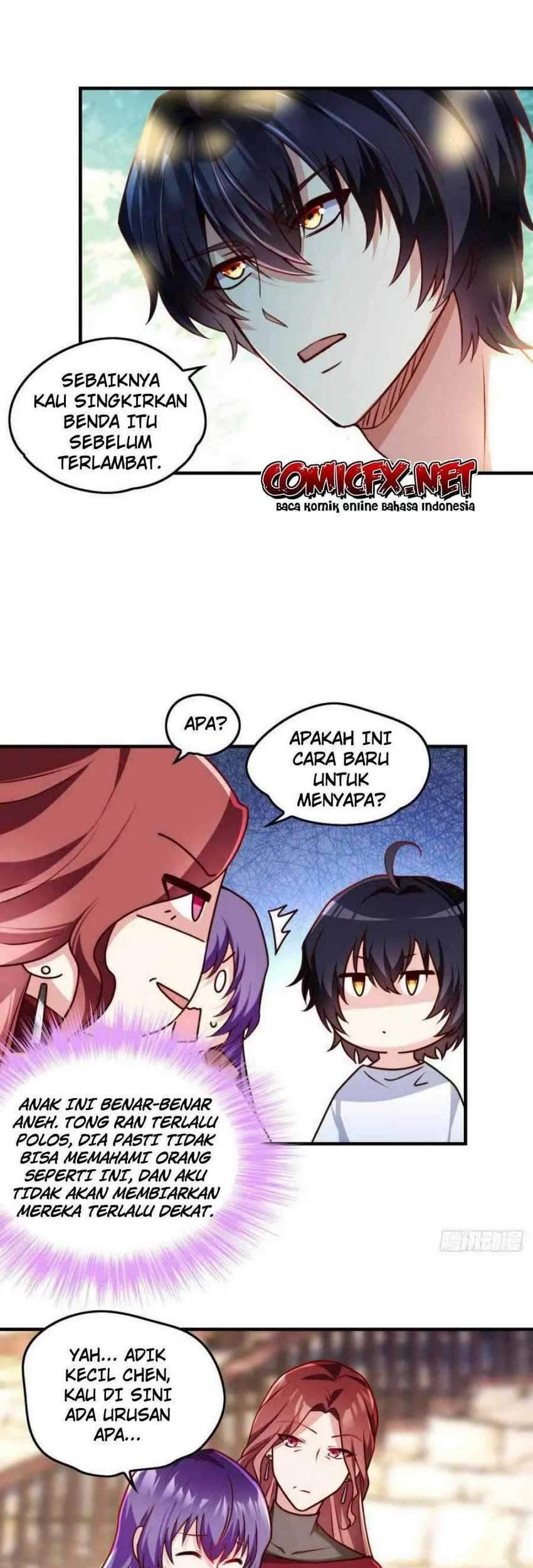 Xianzun Luowuji Chapter 81 - halaman 21