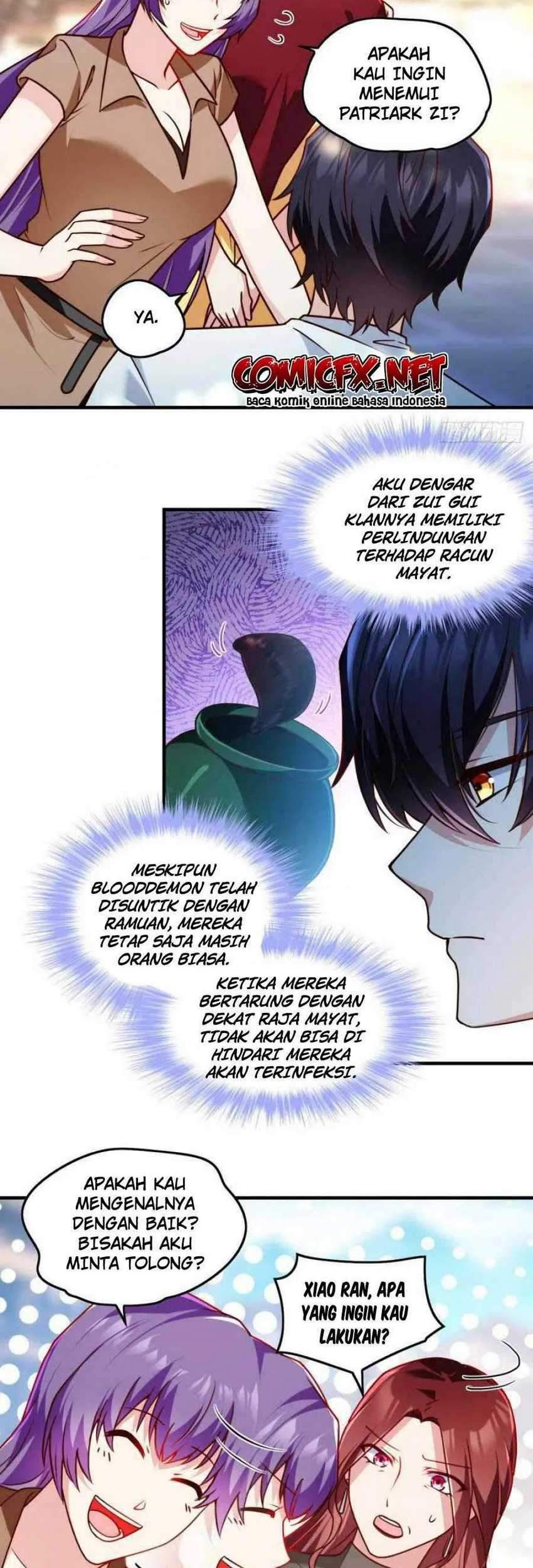 Xianzun Luowuji Chapter 81 - halaman 22