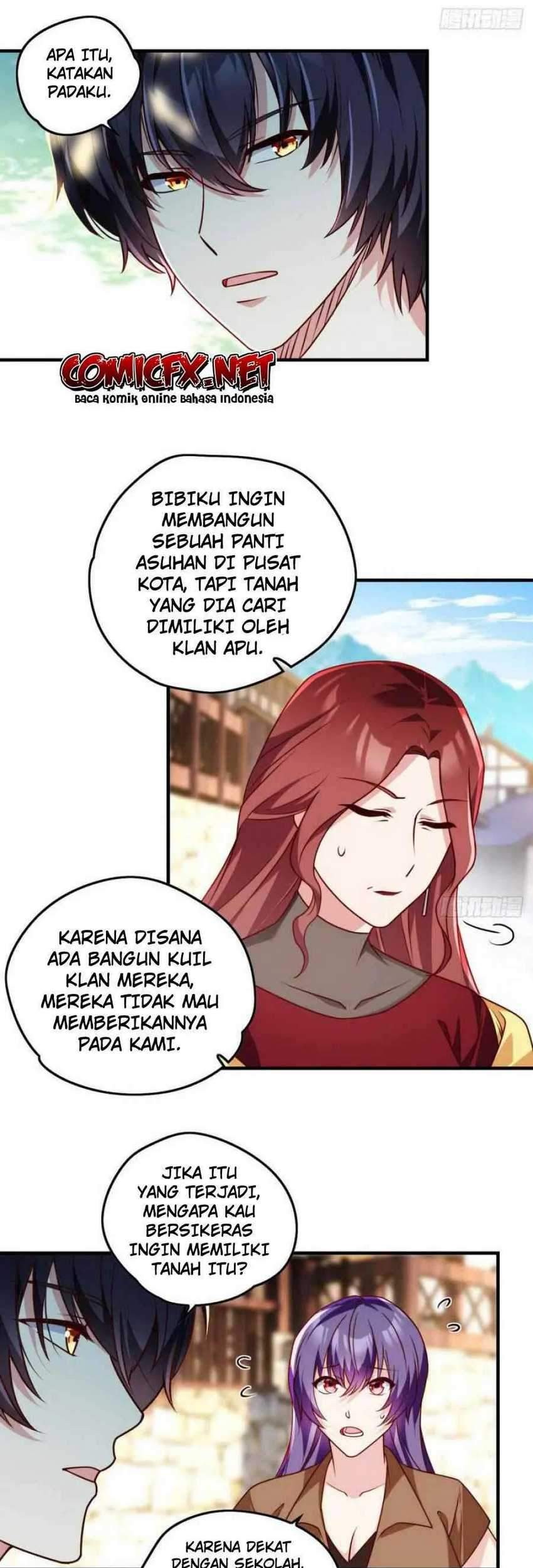 Xianzun Luowuji Chapter 81 - halaman 24