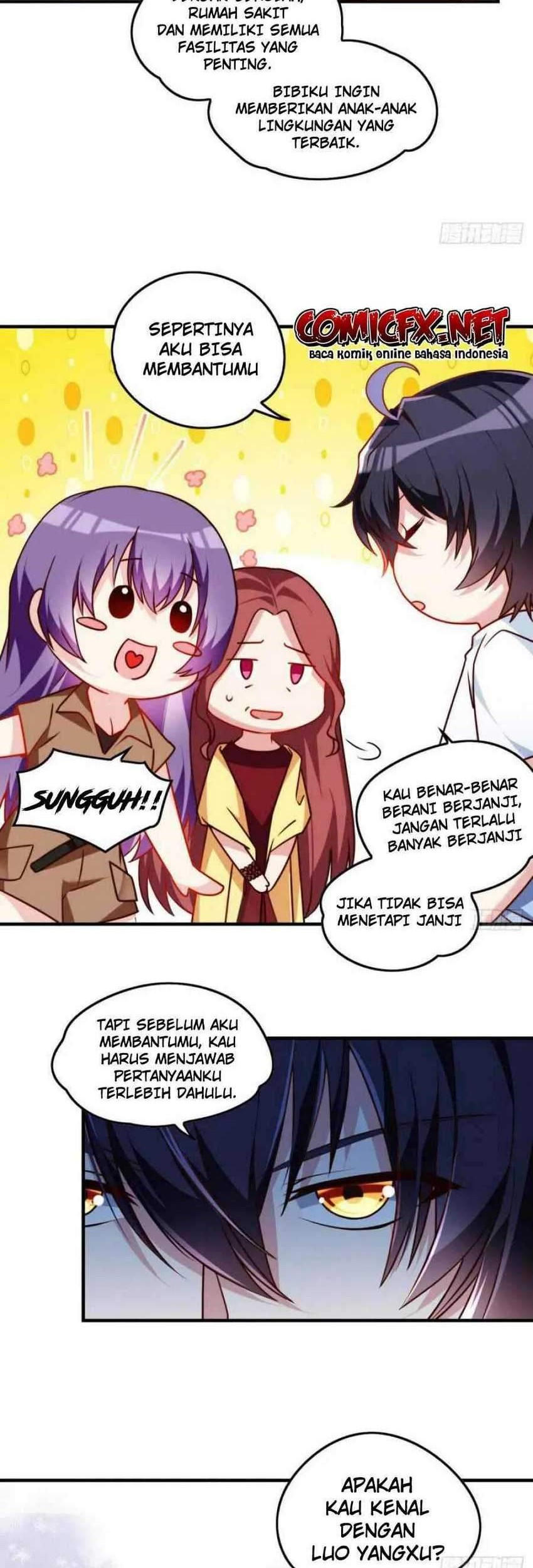 Xianzun Luowuji Chapter 81 - halaman 25