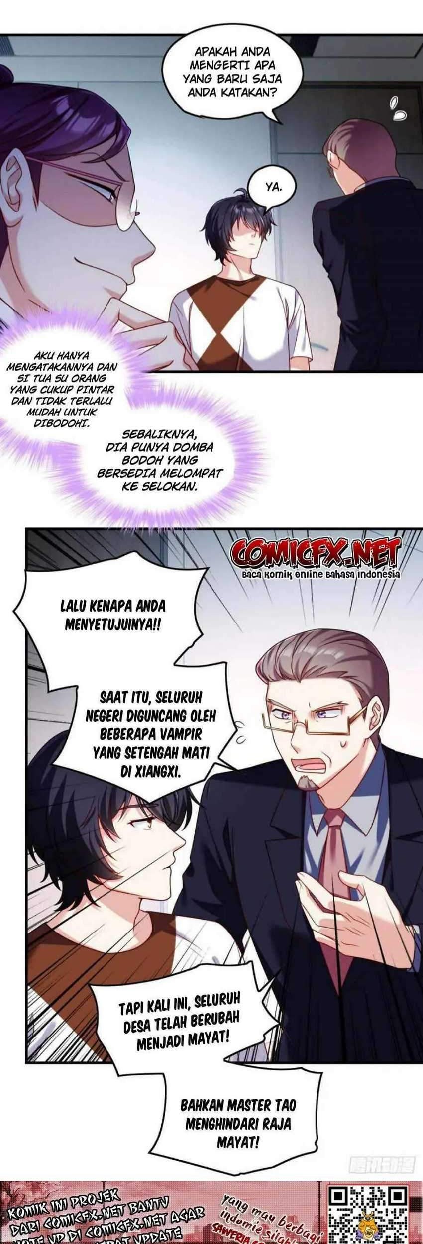 Xianzun Luowuji Chapter 81 - halaman 8