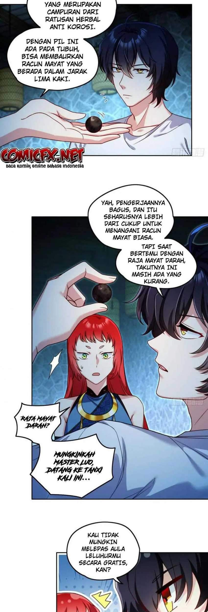Xianzun Luowuji Chapter 82 - halaman 19