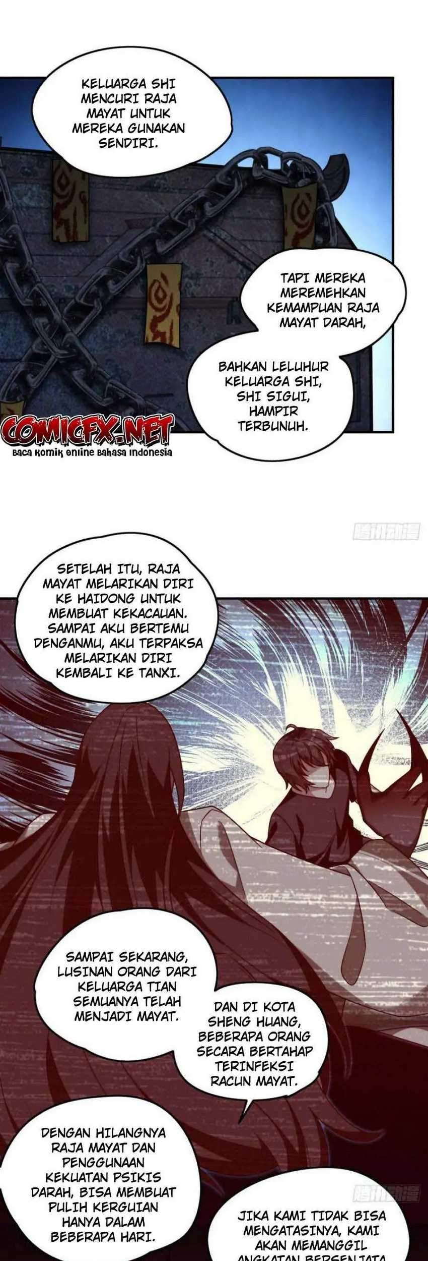 Xianzun Luowuji Chapter 82 - halaman 22