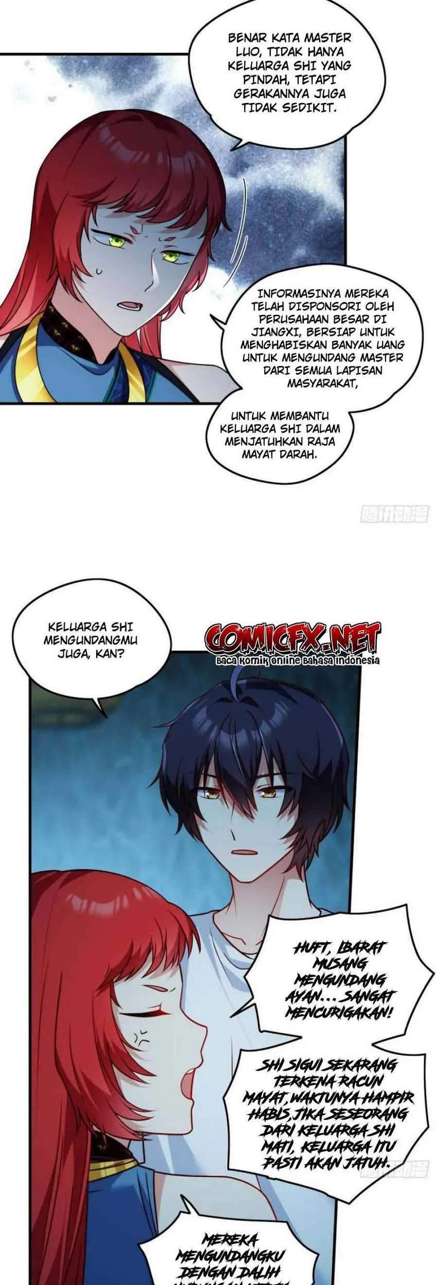 Xianzun Luowuji Chapter 82 - halaman 24
