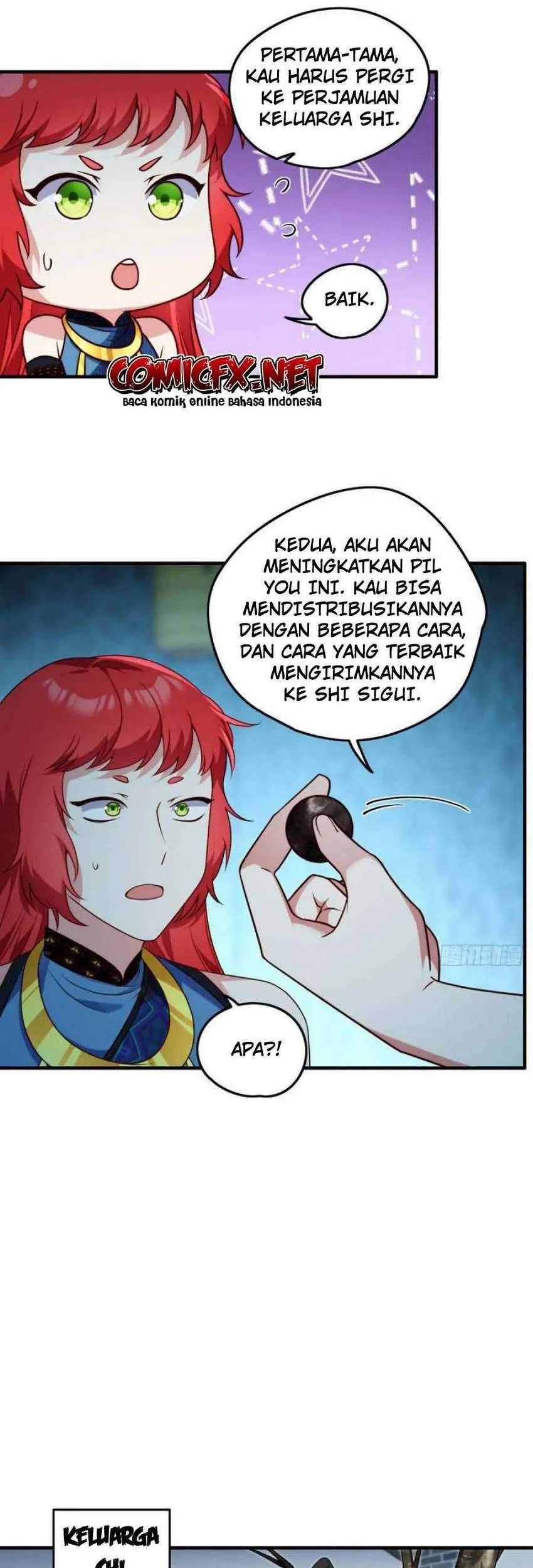 Xianzun Luowuji Chapter 82 - halaman 27