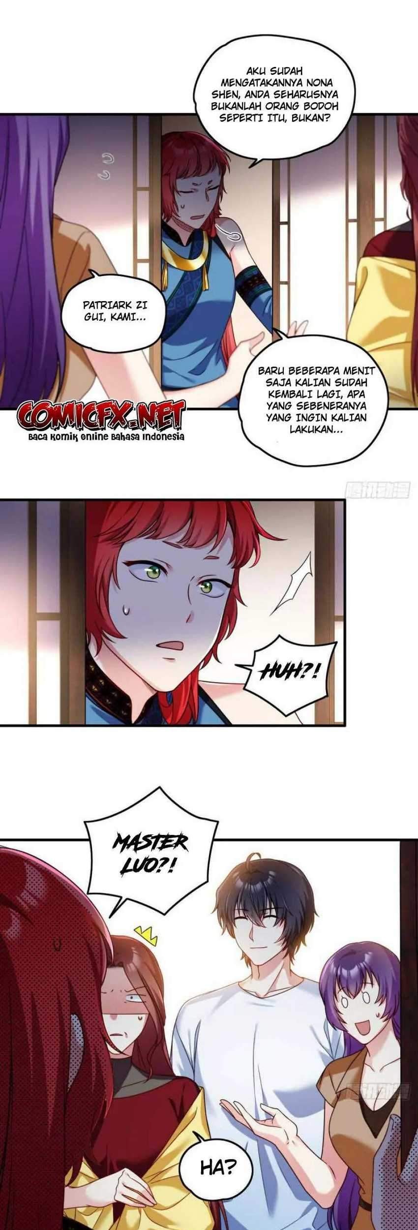 Xianzun Luowuji Chapter 82 - halaman 7