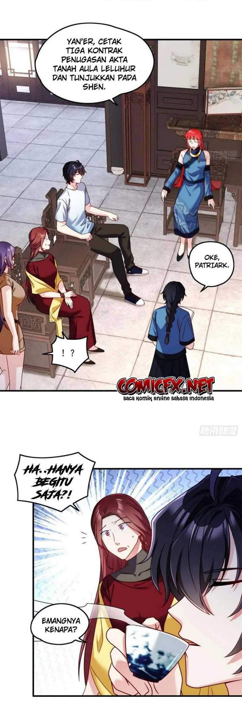 Xianzun Luowuji Chapter 82 - halaman 9