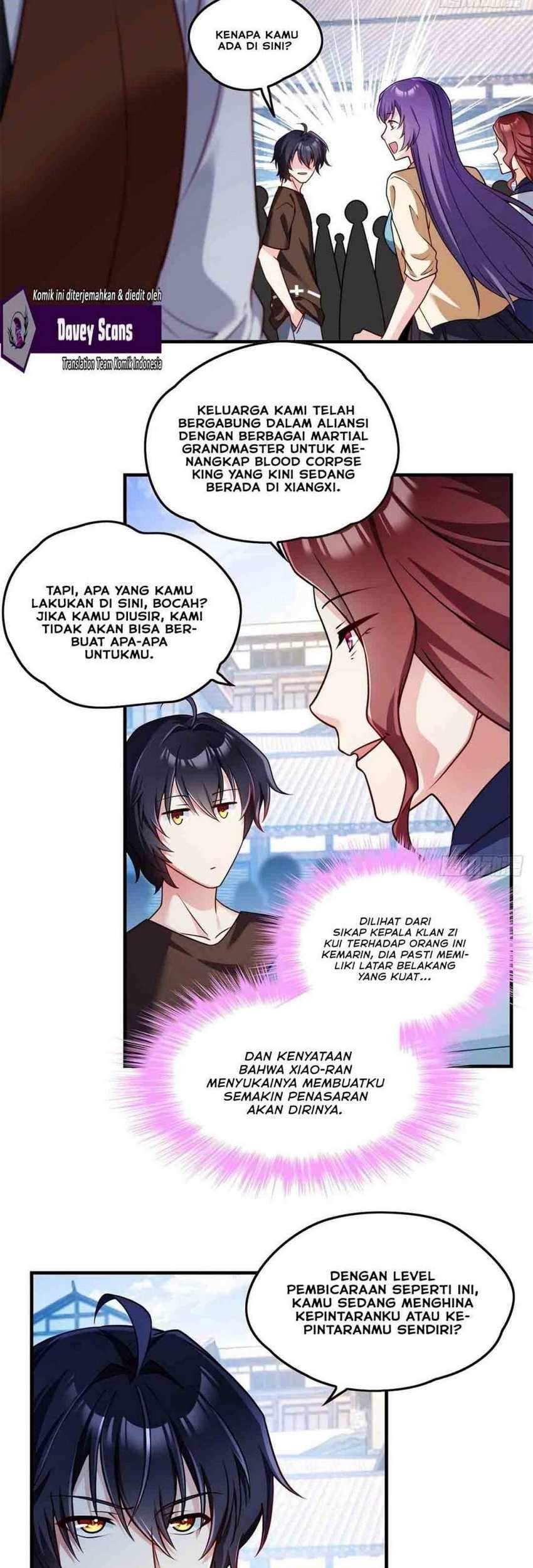 Xianzun Luowuji Chapter 83 - halaman 18