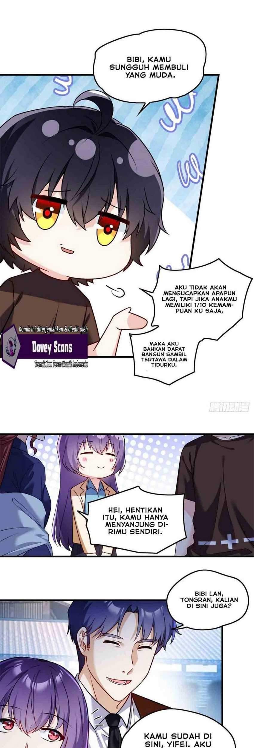 Xianzun Luowuji Chapter 83 - halaman 21