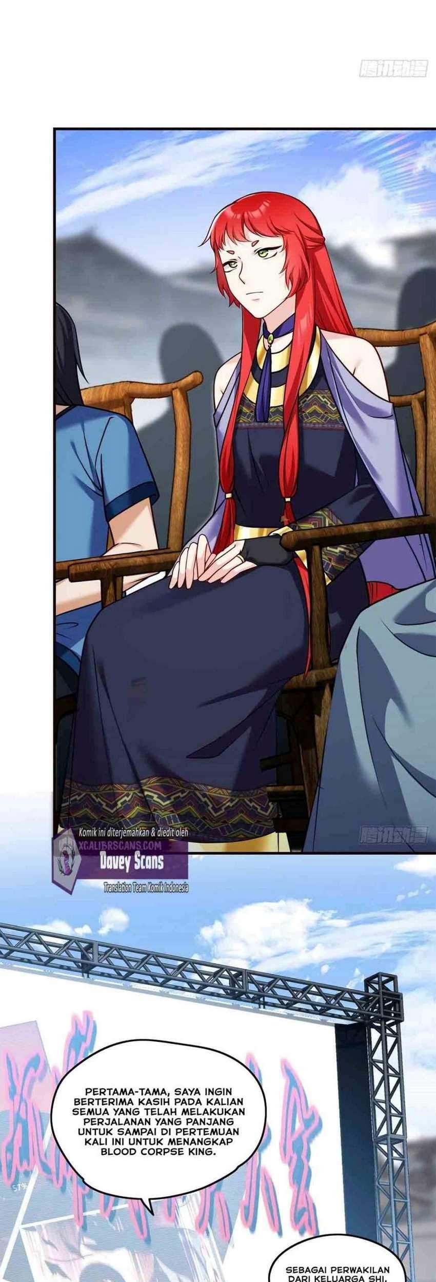 Xianzun Luowuji Chapter 83 - halaman 28