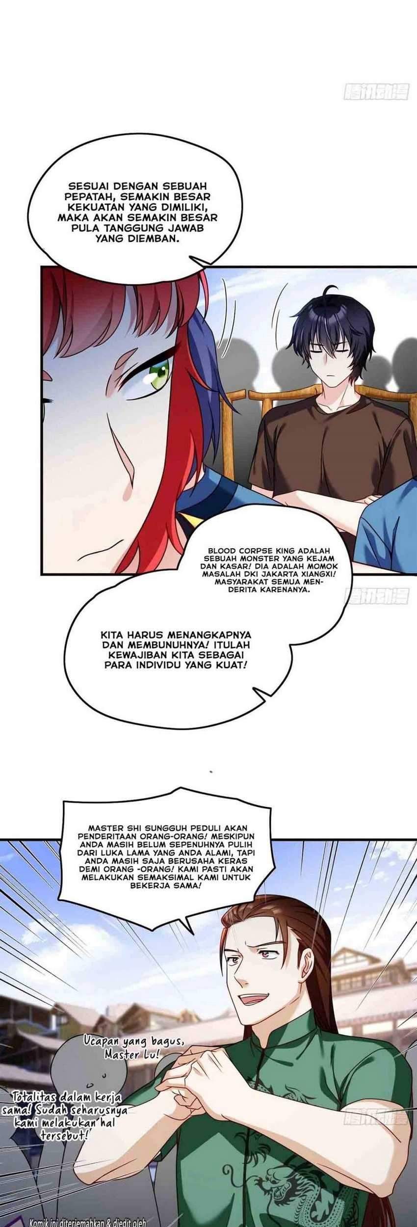 Xianzun Luowuji Chapter 83 - halaman 30