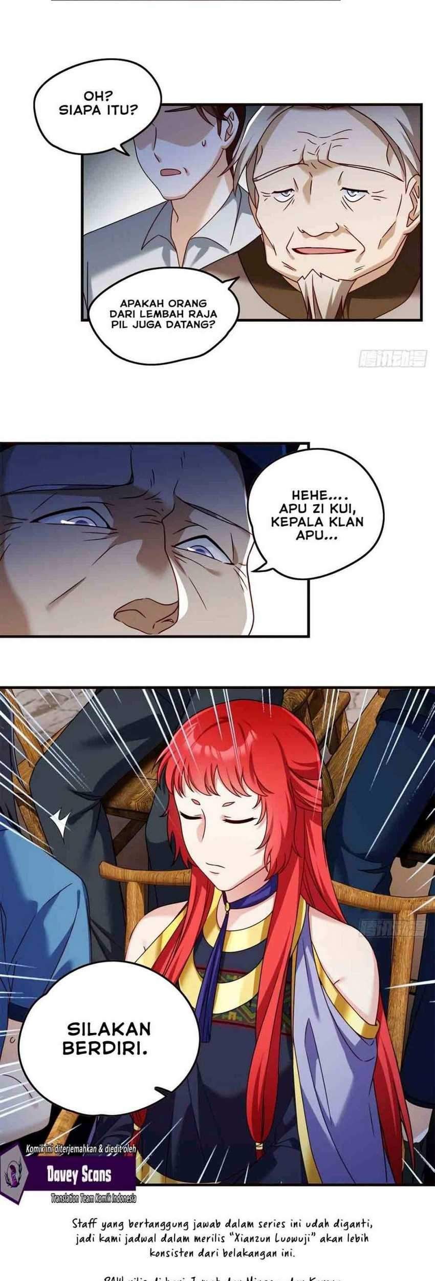 Xianzun Luowuji Chapter 83 - halaman 32