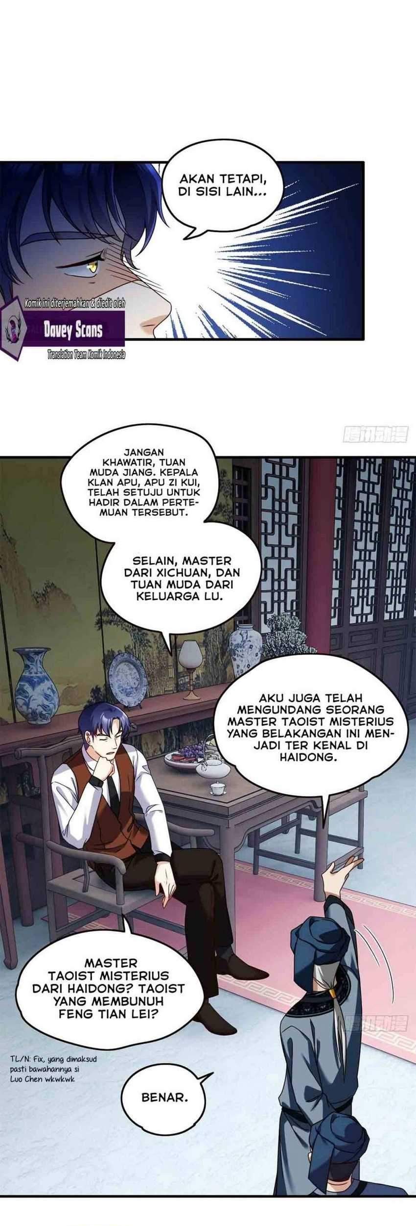 Xianzun Luowuji Chapter 83 - halaman 8