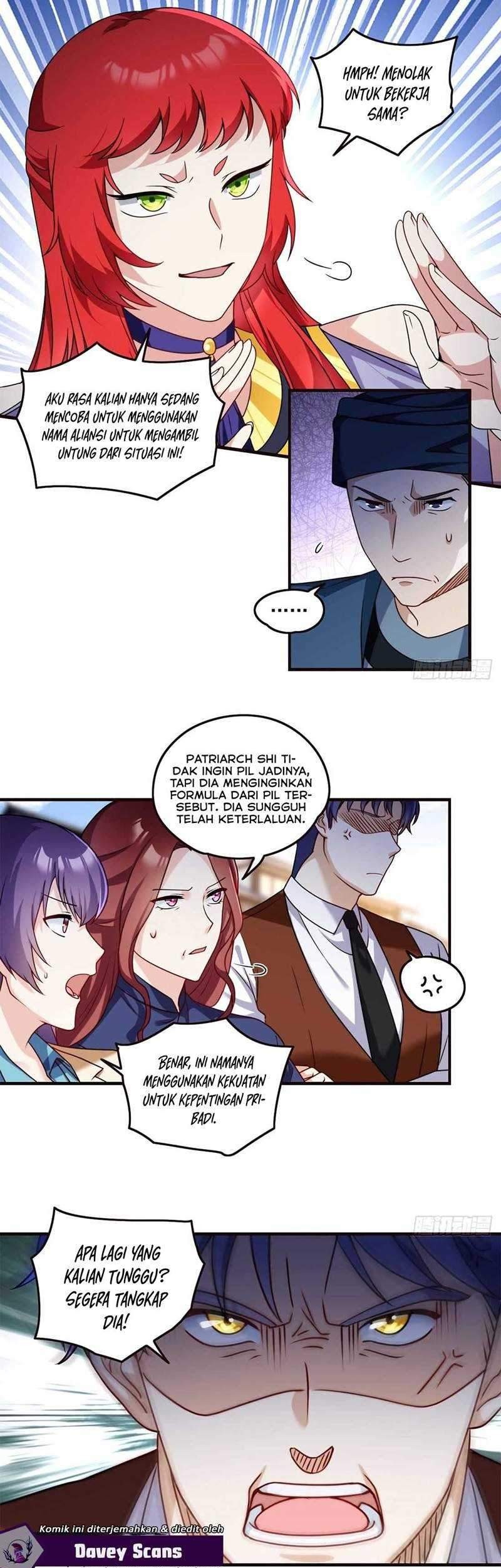 Xianzun Luowuji Chapter 84 - halaman 11