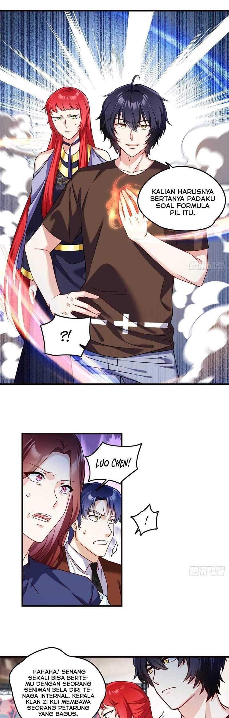 Xianzun Luowuji Chapter 84 - halaman 16