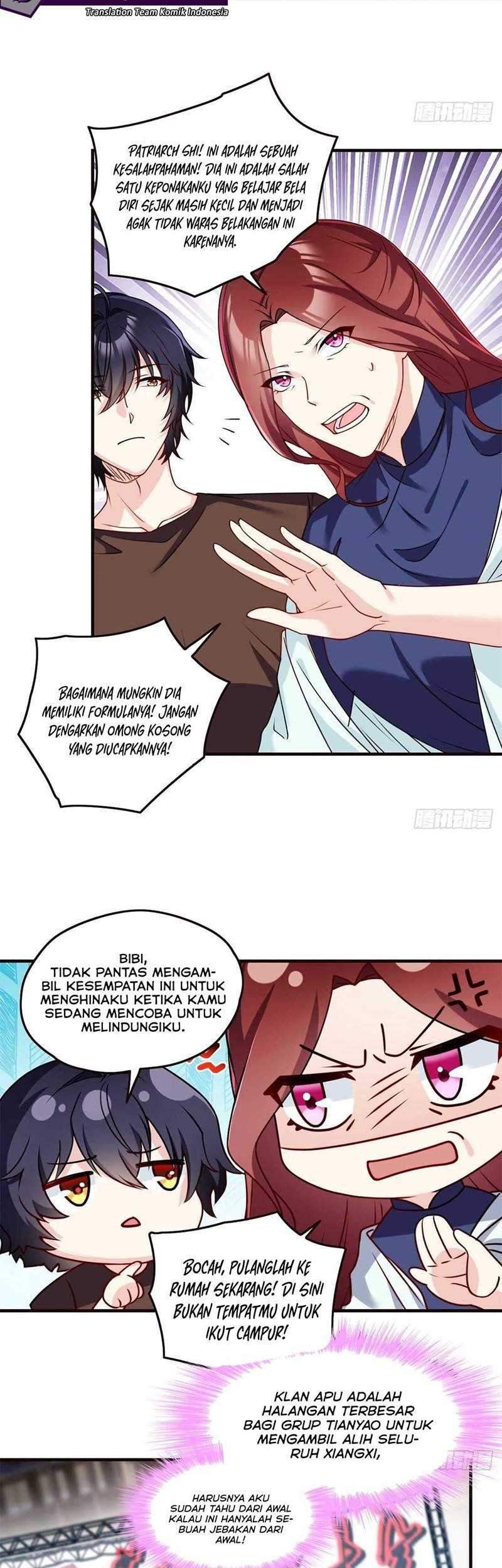 Xianzun Luowuji Chapter 84 - halaman 18