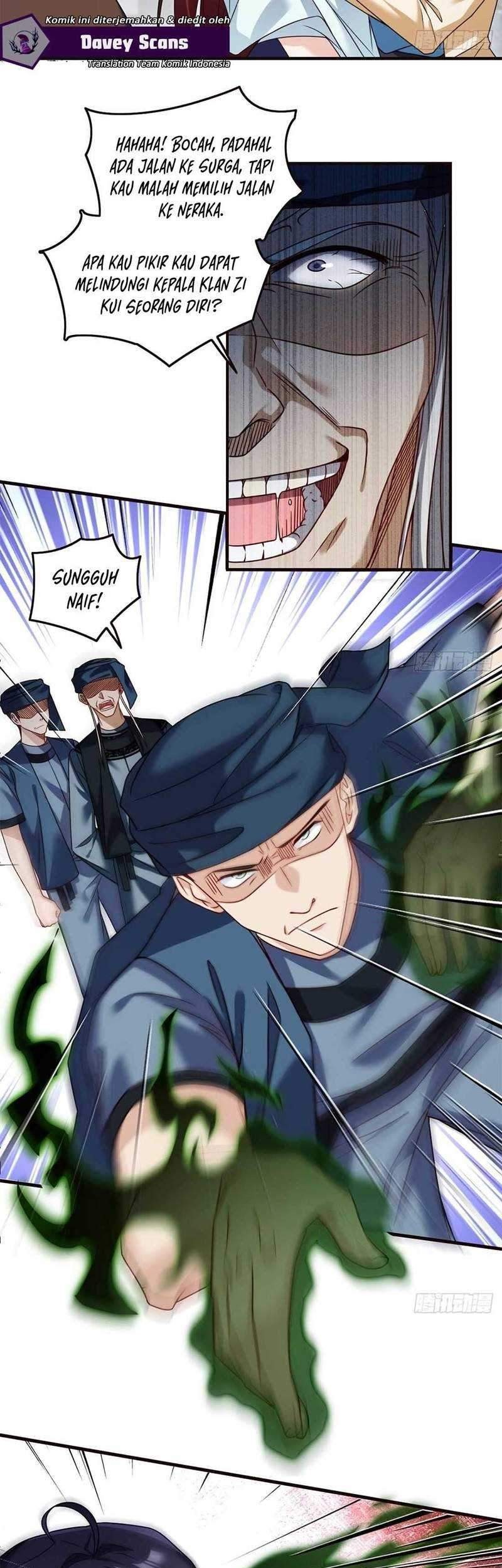 Xianzun Luowuji Chapter 84 - halaman 21