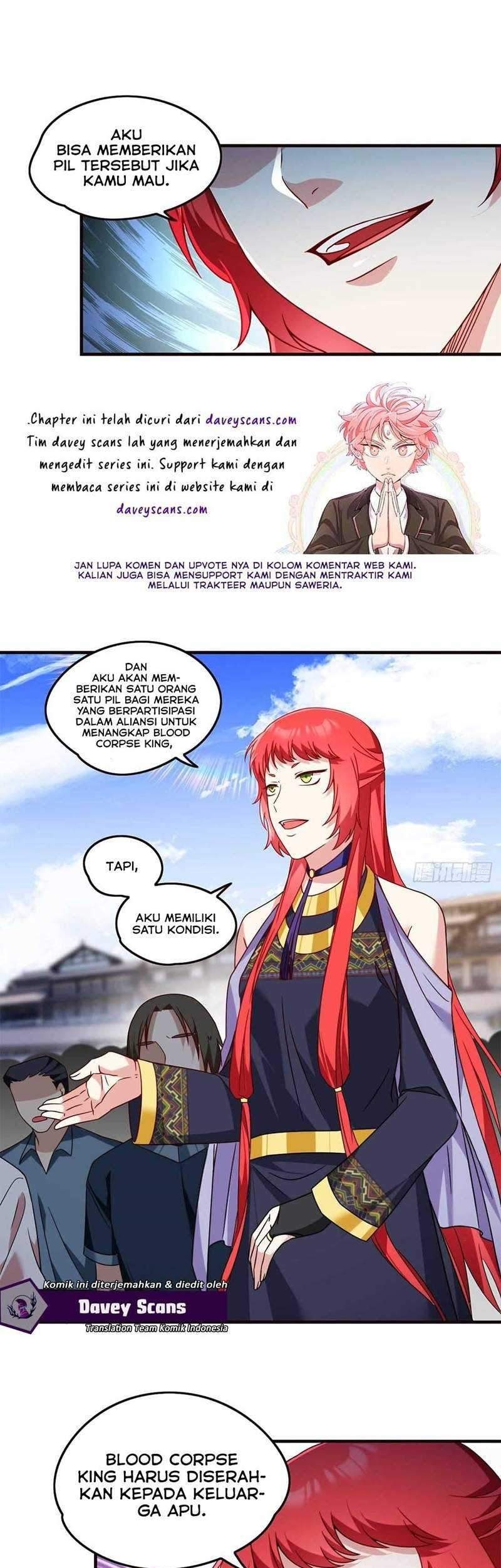 Xianzun Luowuji Chapter 84 - halaman 3