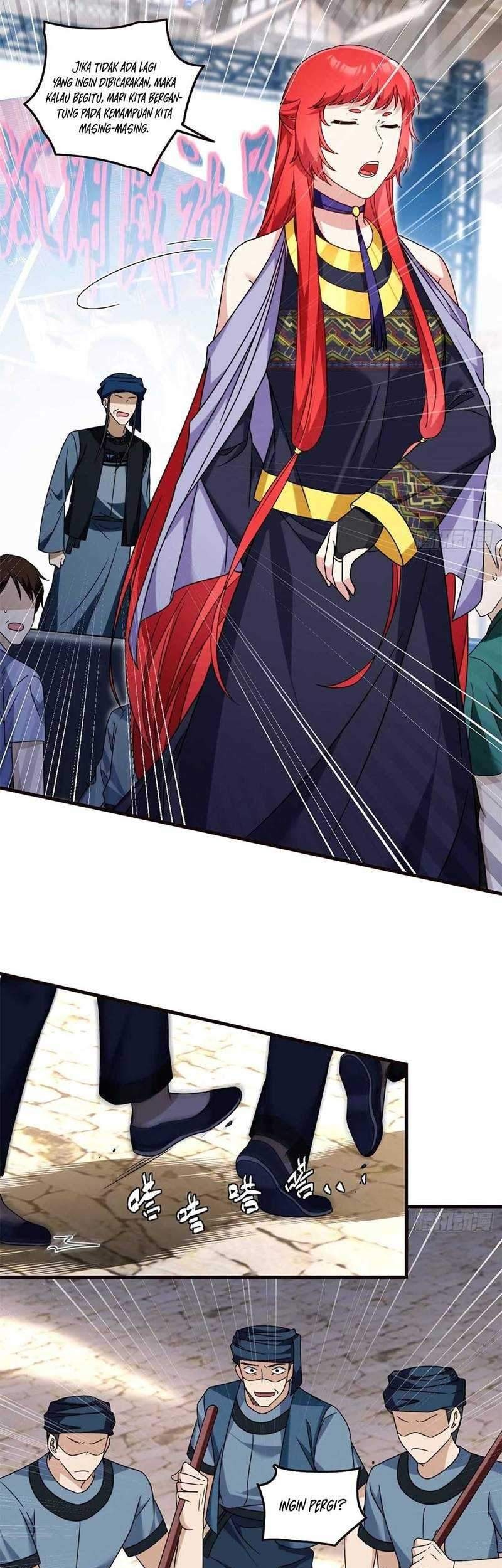Xianzun Luowuji Chapter 84 - halaman 8