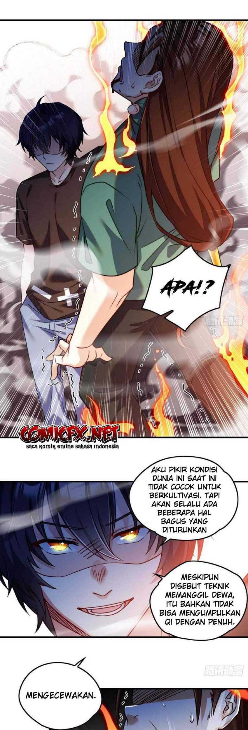 Xianzun Luowuji Chapter 85 - halaman 11