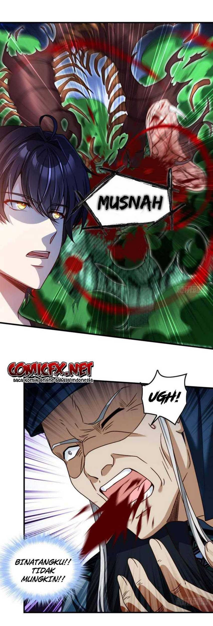 Xianzun Luowuji Chapter 85 - halaman 24