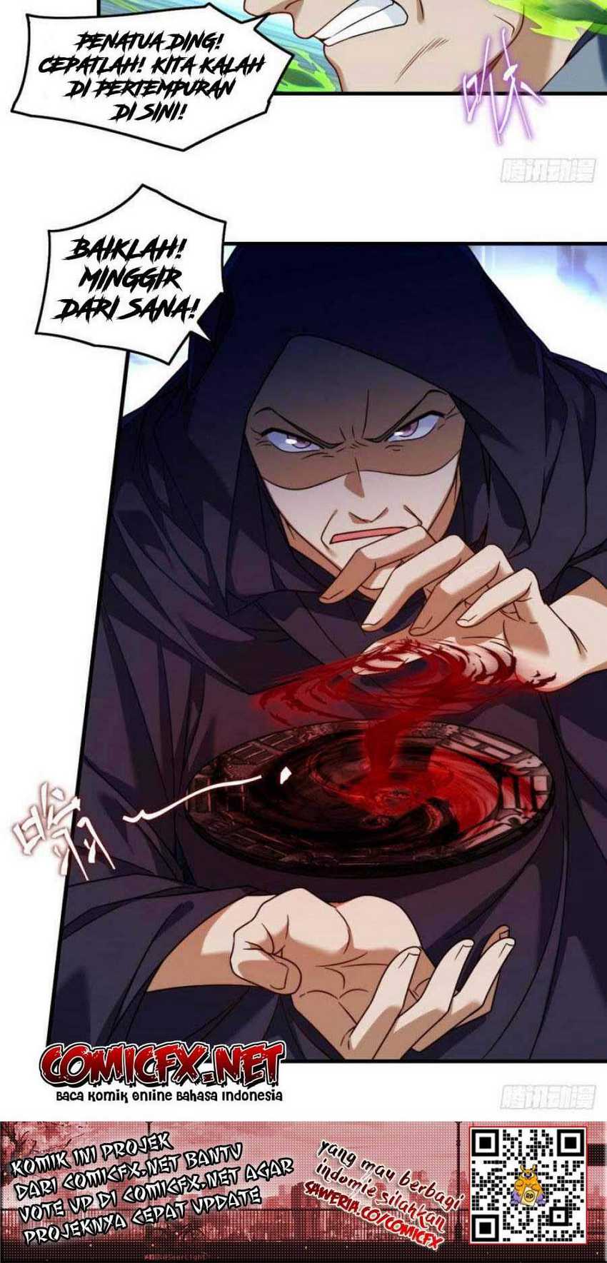 Xianzun Luowuji Chapter 86 - halaman 10