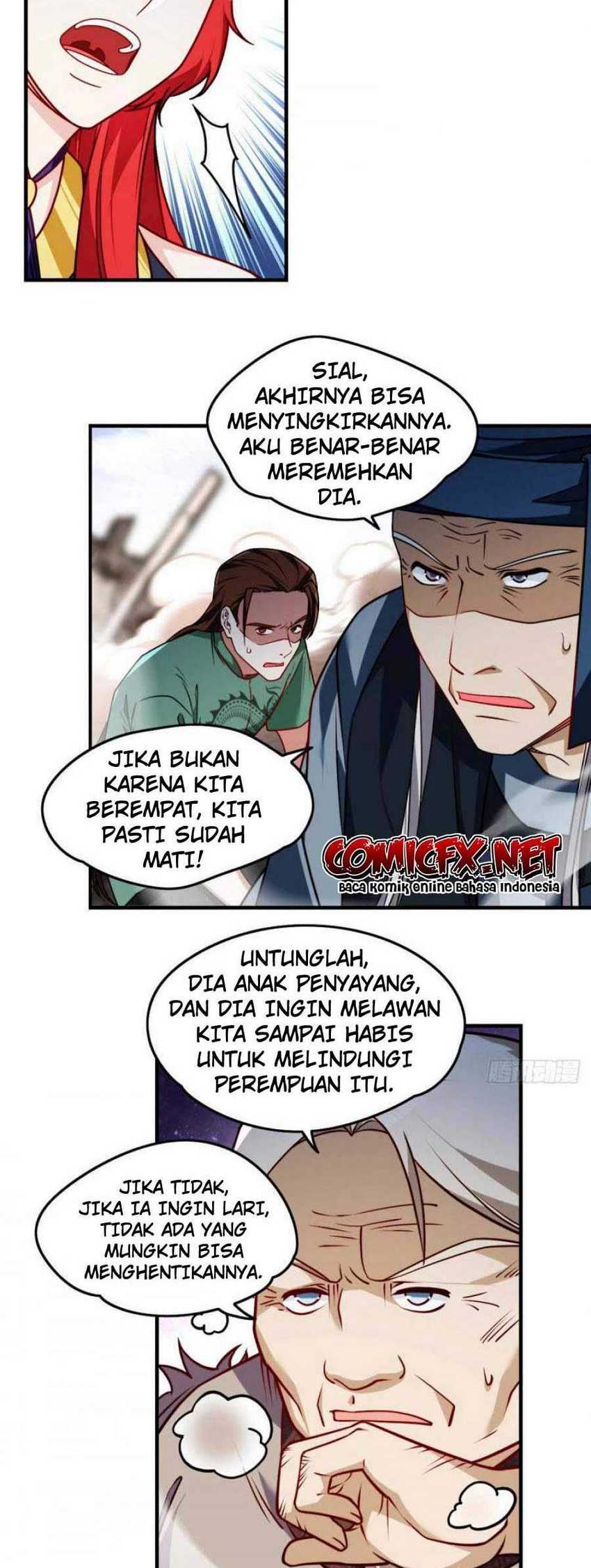 Xianzun Luowuji Chapter 86 - halaman 18