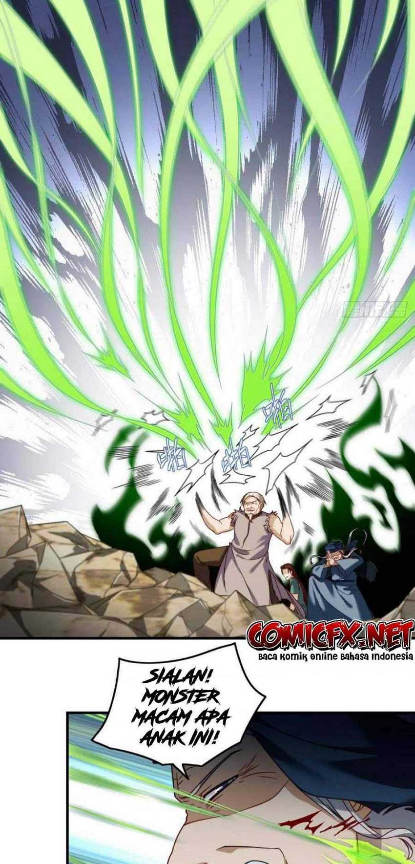 Xianzun Luowuji Chapter 86 - halaman 9