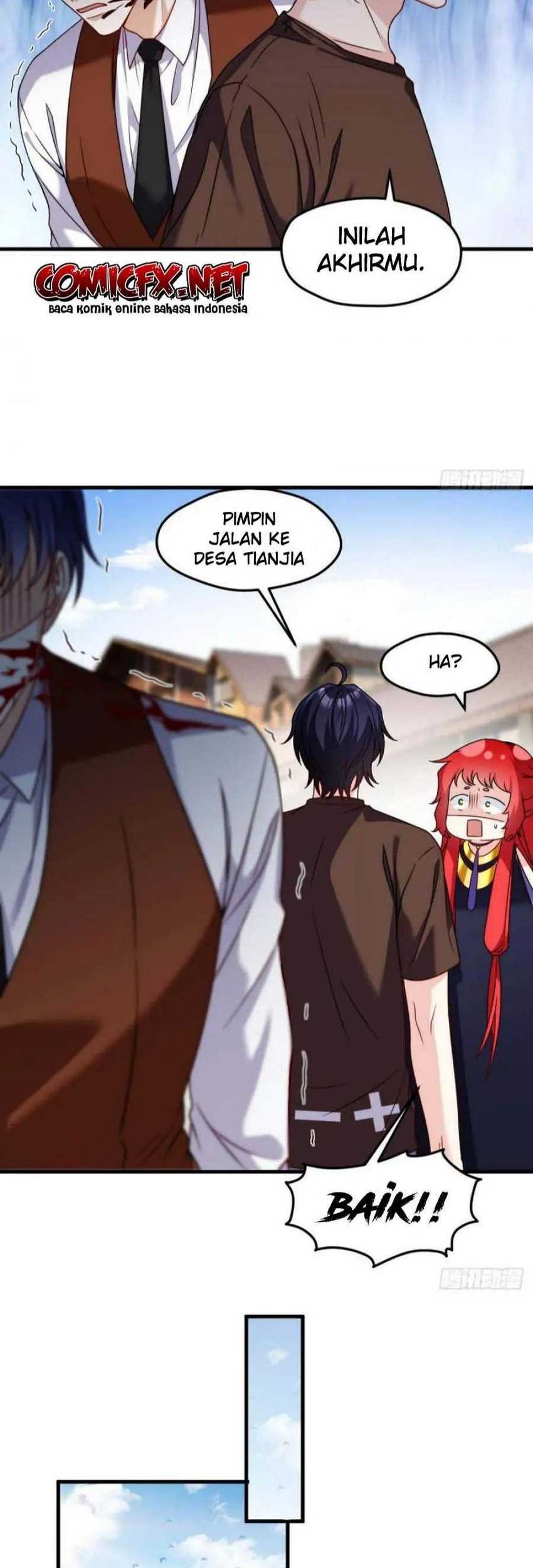 Xianzun Luowuji Chapter 87 - halaman 13