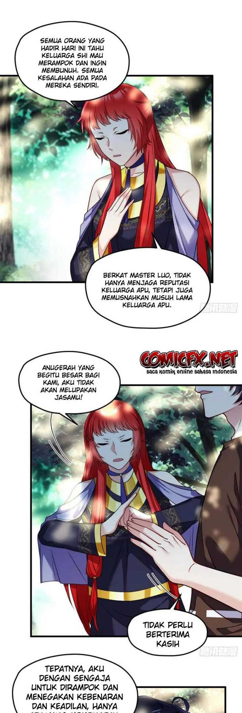 Xianzun Luowuji Chapter 87 - halaman 16