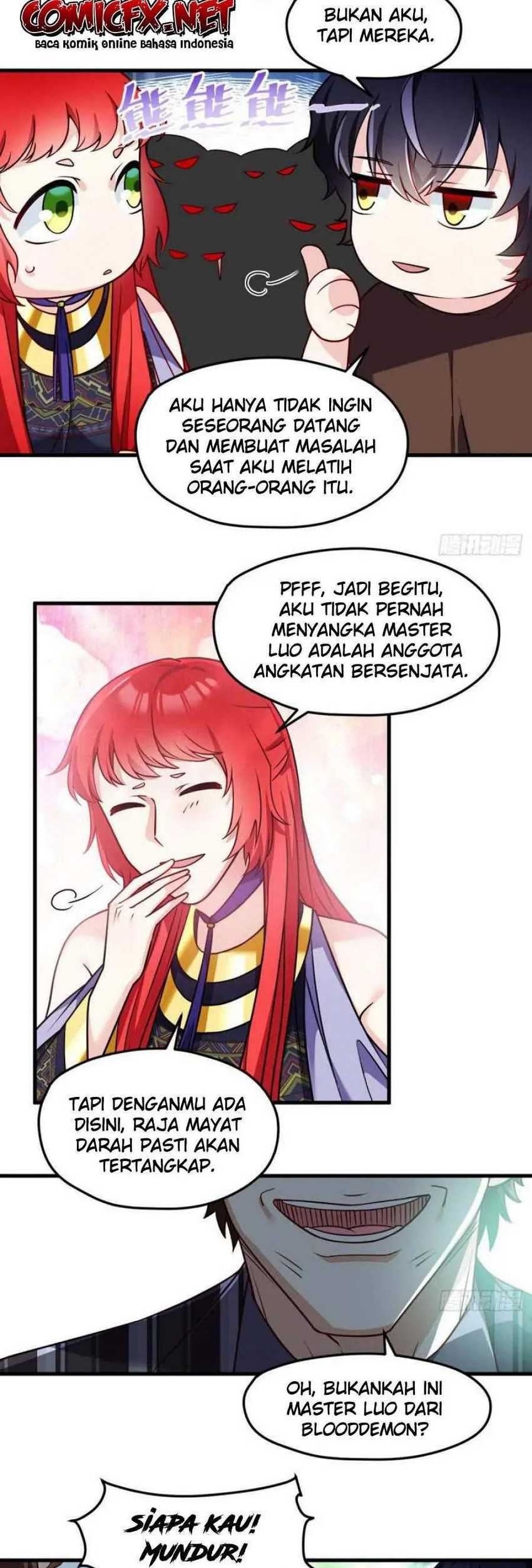 Xianzun Luowuji Chapter 87 - halaman 18