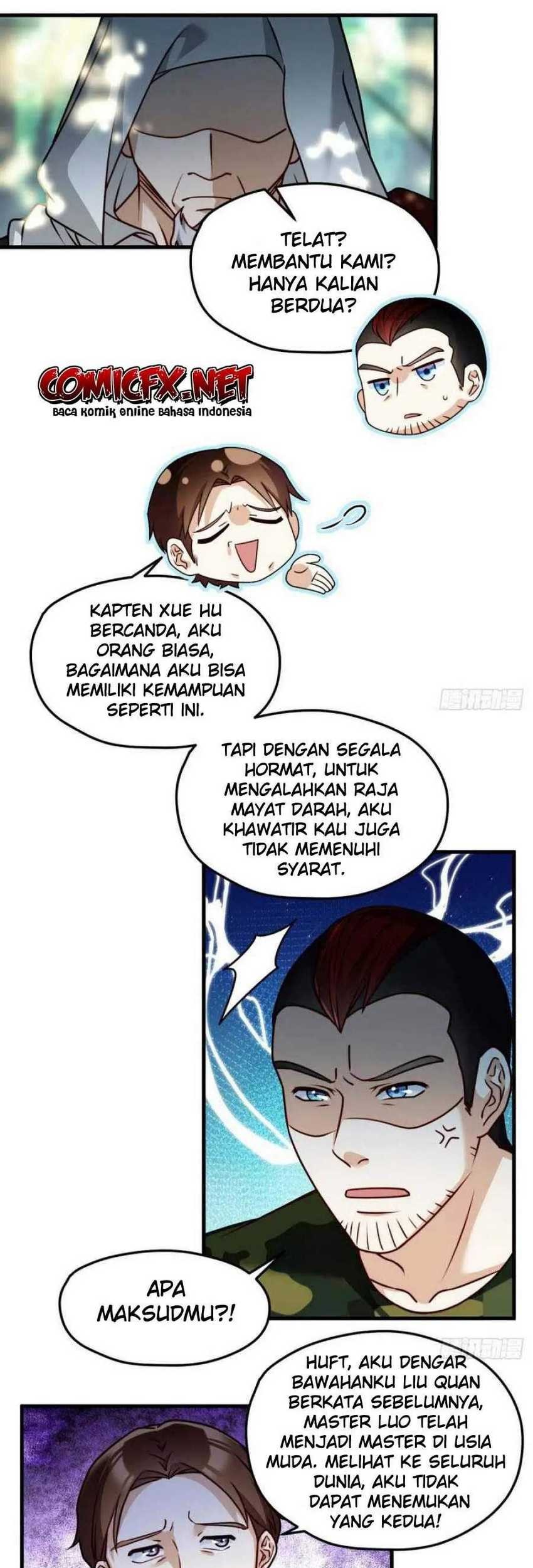 Xianzun Luowuji Chapter 87 - halaman 21