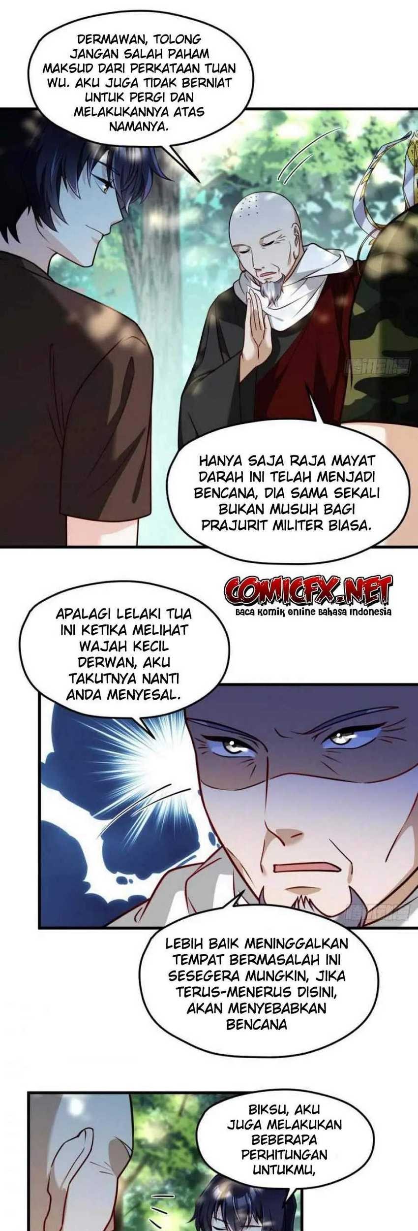 Xianzun Luowuji Chapter 87 - halaman 25