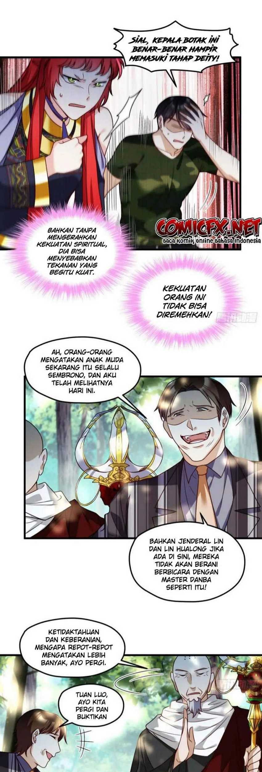 Xianzun Luowuji Chapter 87 - halaman 28