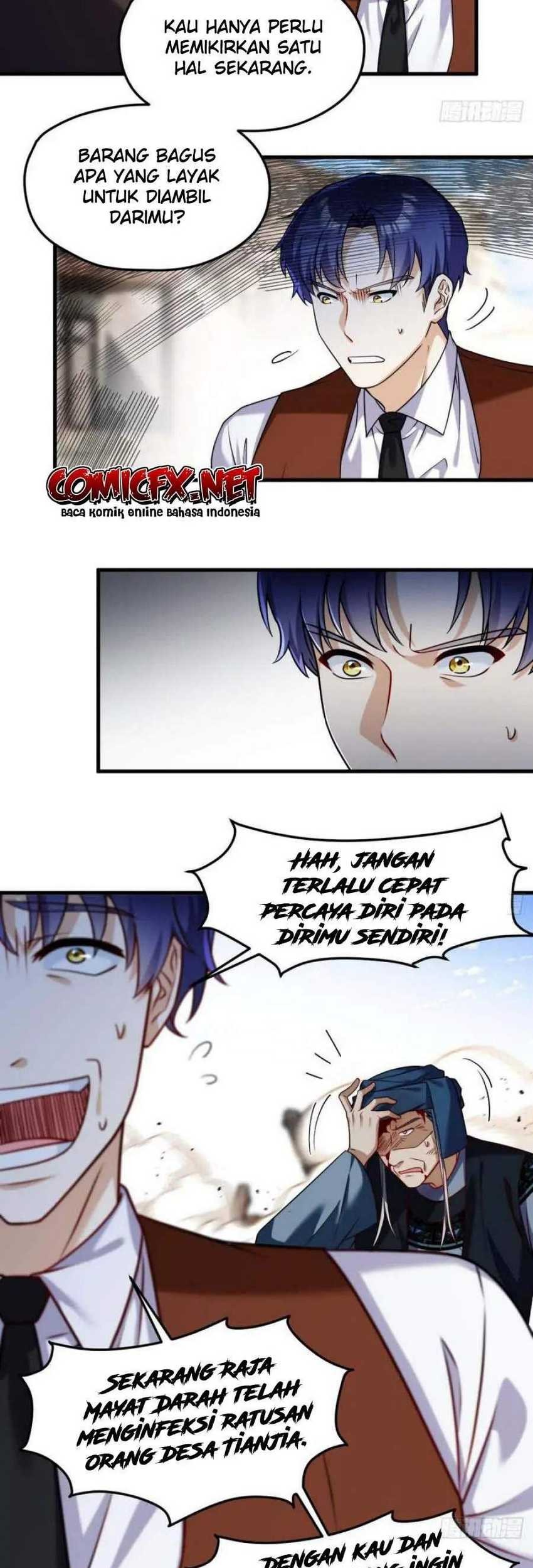 Xianzun Luowuji Chapter 87 - halaman 4