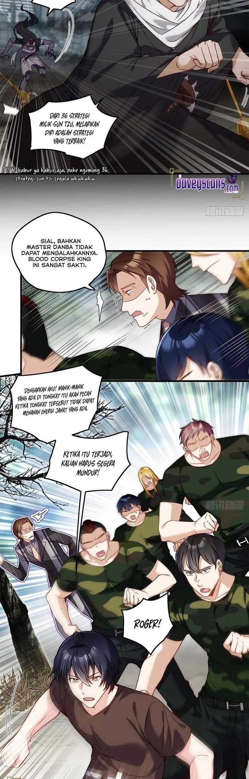 Xianzun Luowuji Chapter 88 - halaman 21