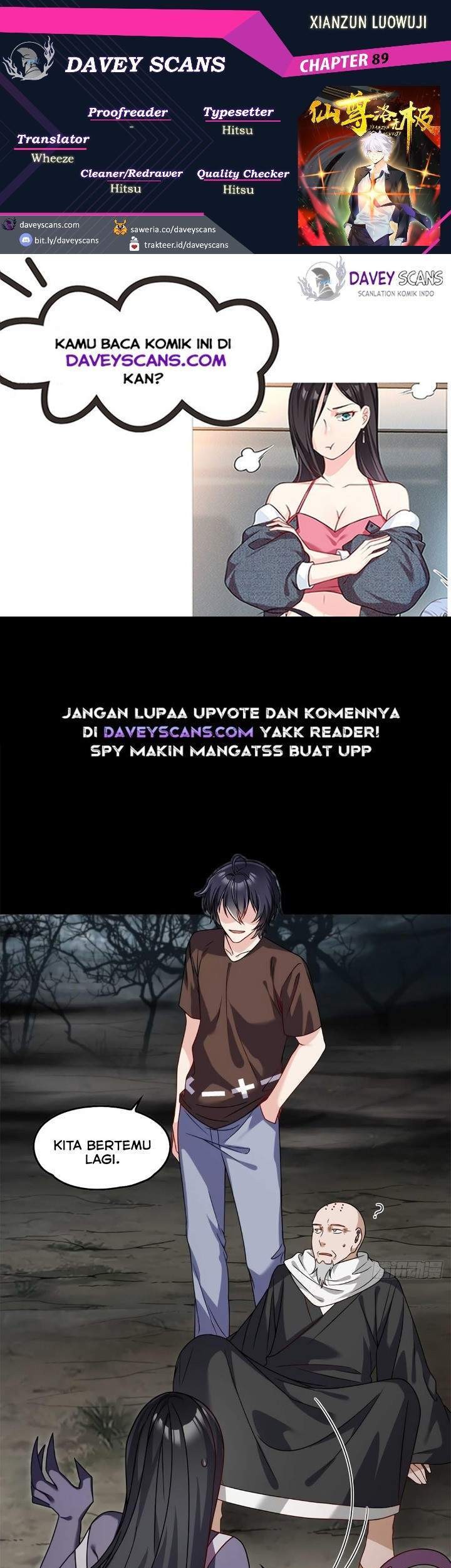 Xianzun Luowuji Chapter 89 - halaman 1