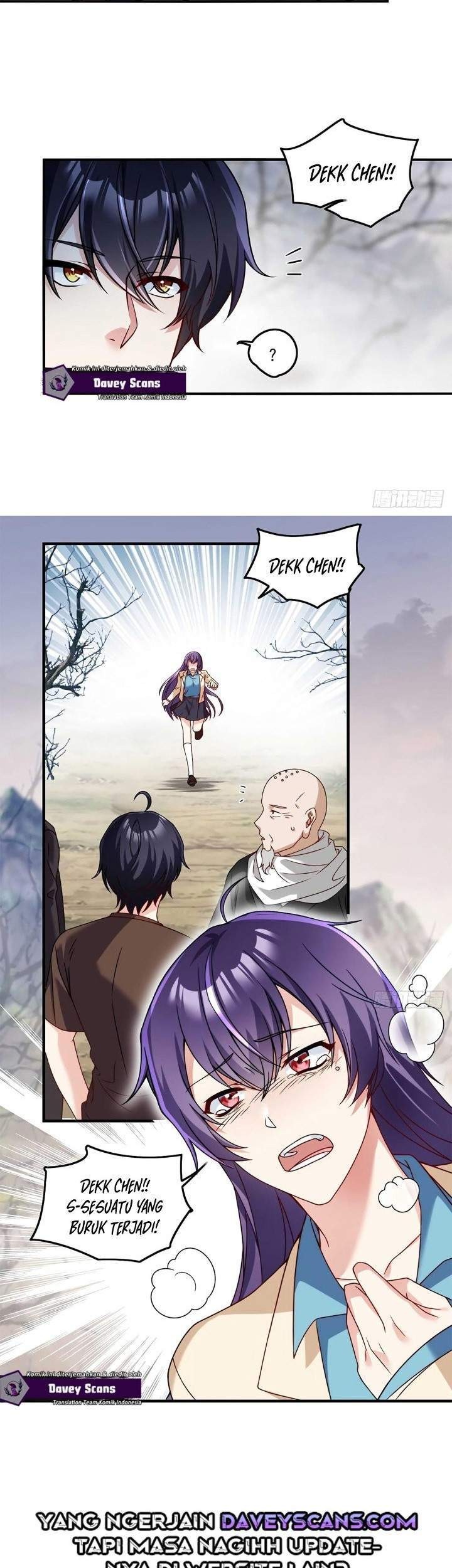 Xianzun Luowuji Chapter 89 - halaman 19