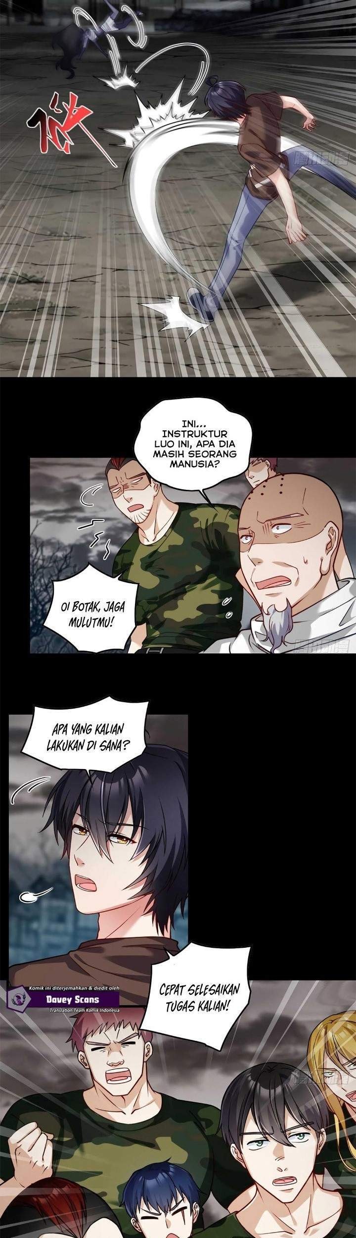 Xianzun Luowuji Chapter 89 - halaman 7