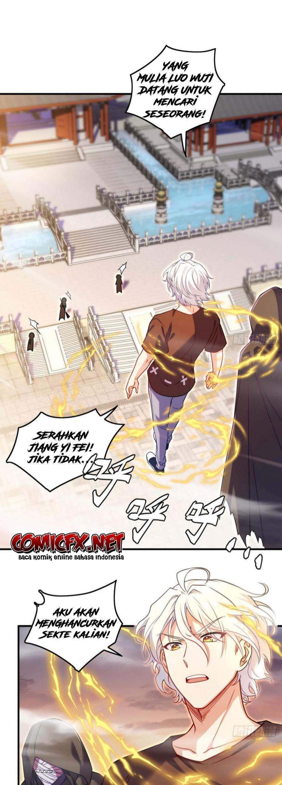 Xianzun Luowuji Chapter 91 - halaman 12