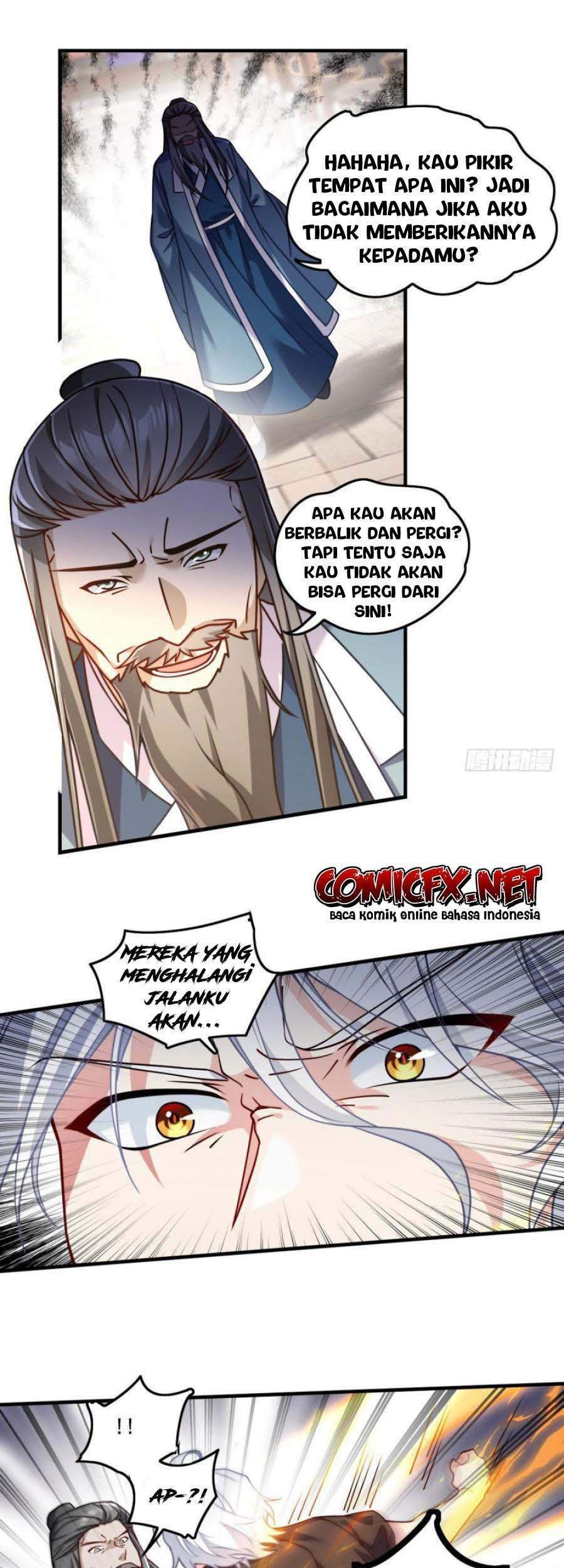 Xianzun Luowuji Chapter 91 - halaman 18