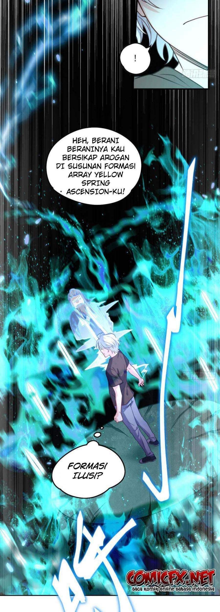 Xianzun Luowuji Chapter 91 - halaman 22