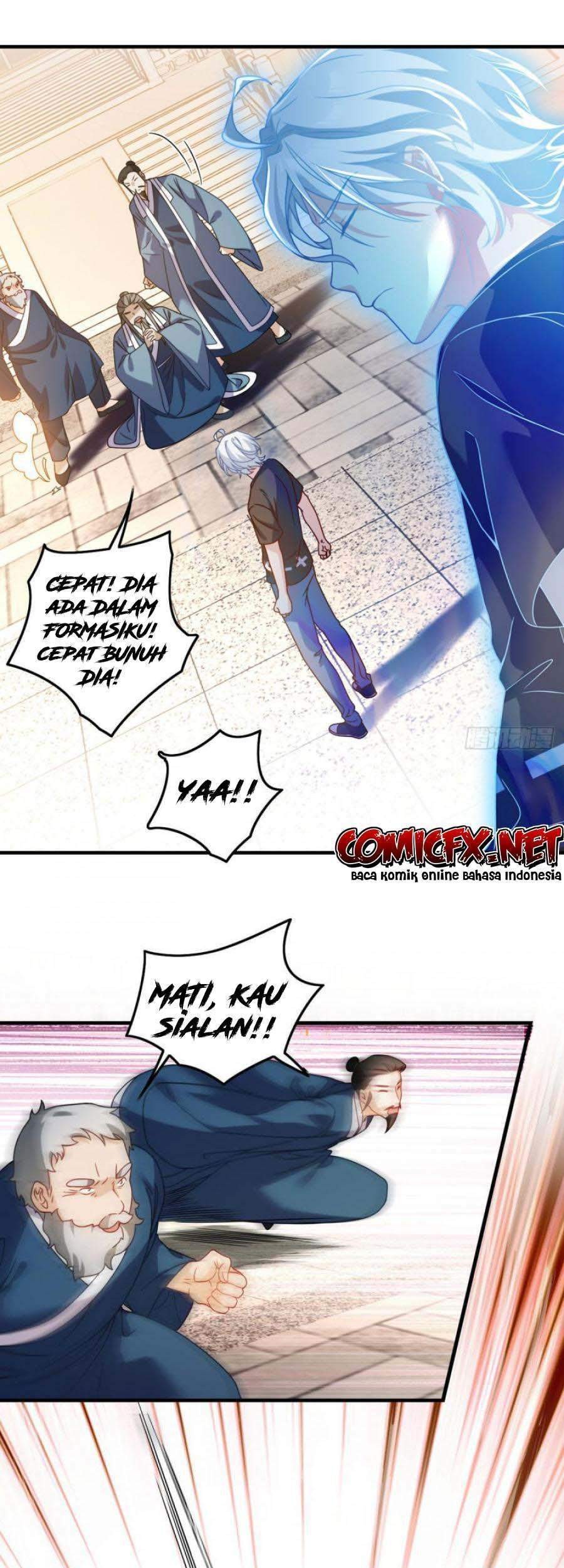 Xianzun Luowuji Chapter 91 - halaman 24