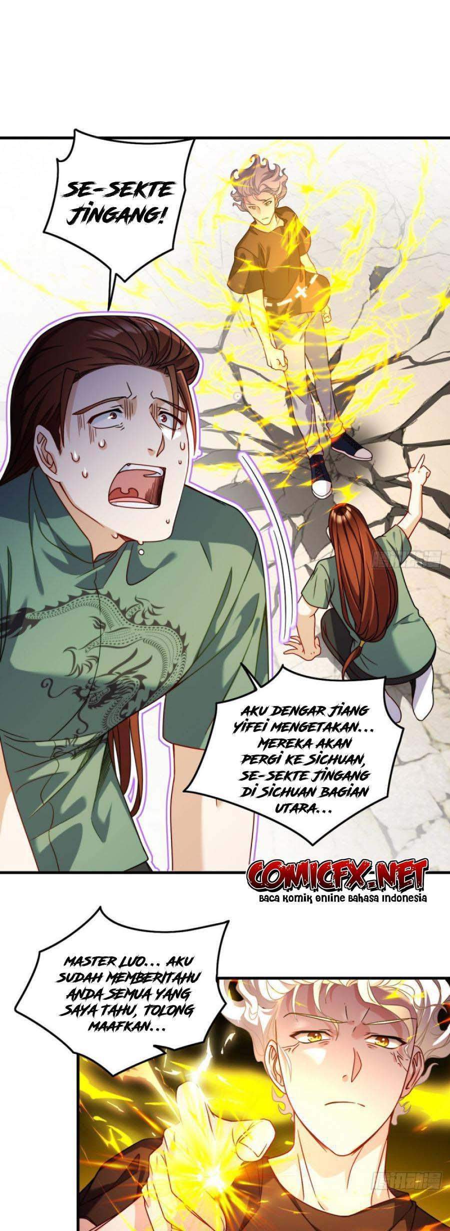 Xianzun Luowuji Chapter 91 - halaman 3