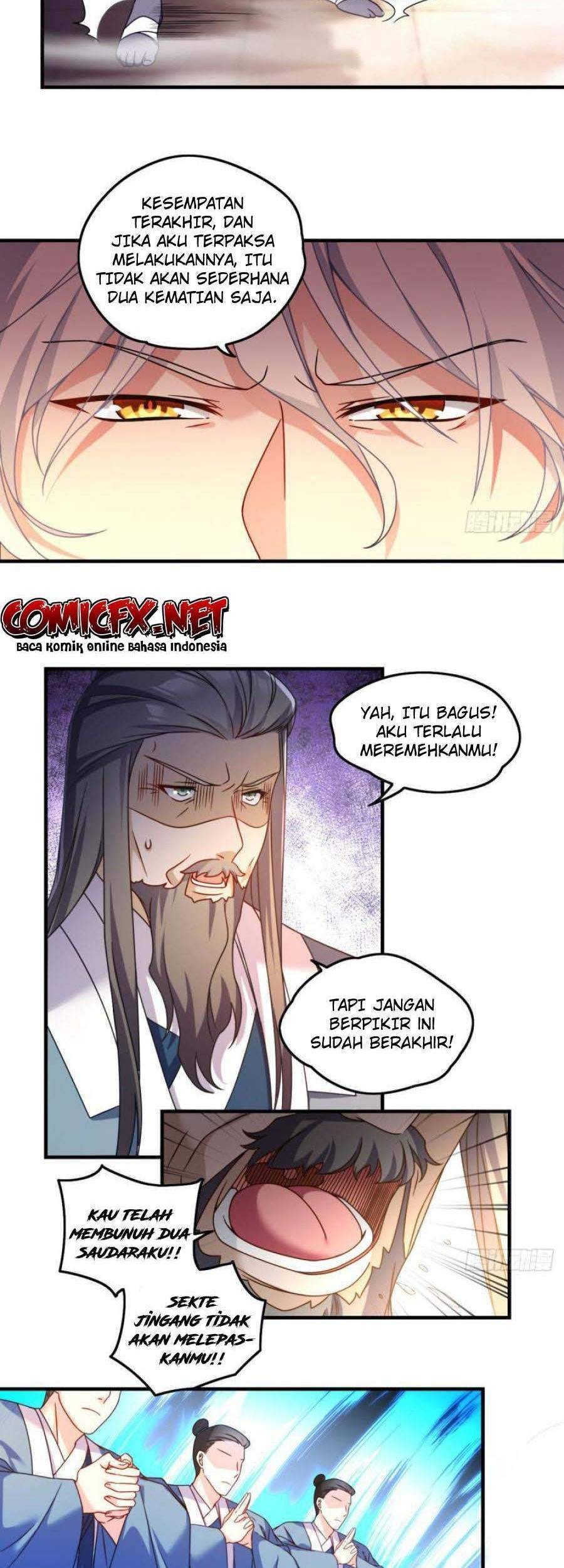 Xianzun Luowuji Chapter 91 - halaman 32
